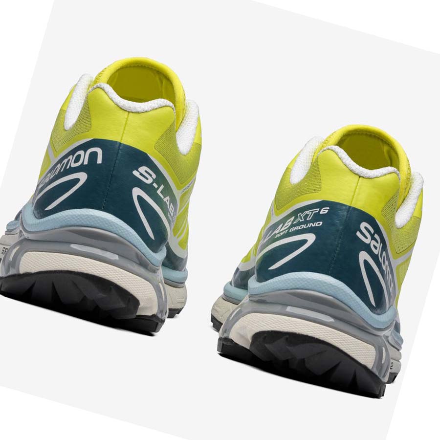 Tenis Salomon XT-6 ADVANCED Mujer Verdes | MX 2694GSO